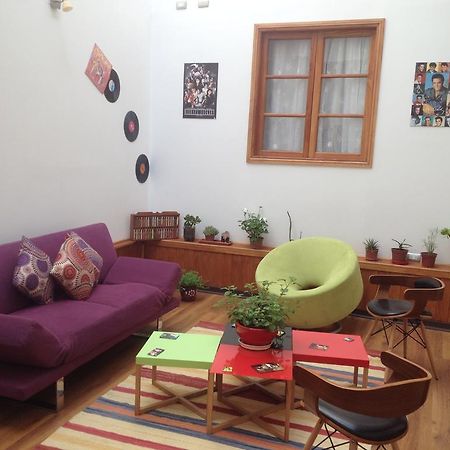 Hotel Ecomusic Valparaíso Værelse billede