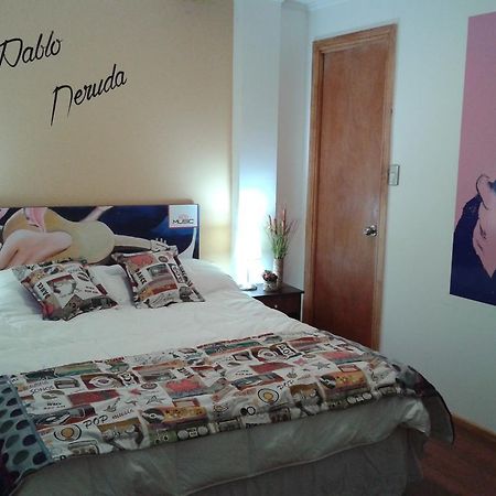 Hotel Ecomusic Valparaíso Eksteriør billede