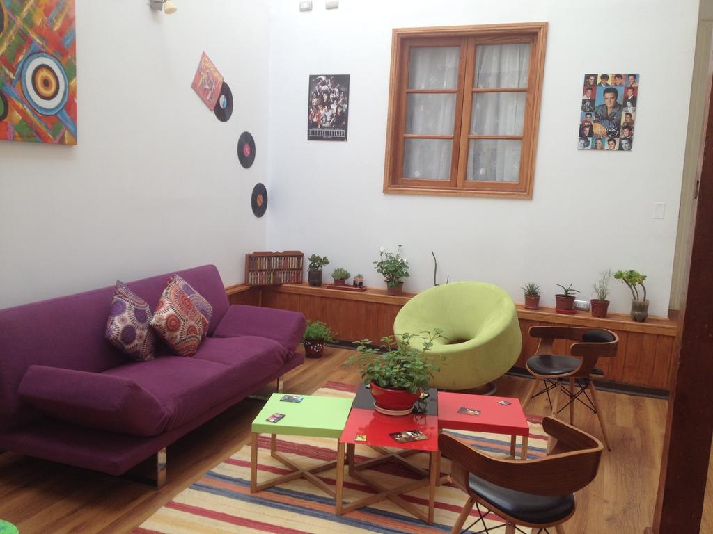 Hotel Ecomusic Valparaíso Værelse billede