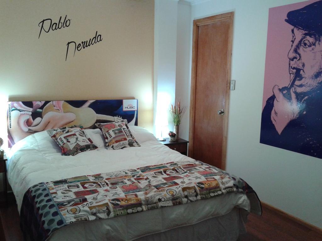 Hotel Ecomusic Valparaíso Eksteriør billede