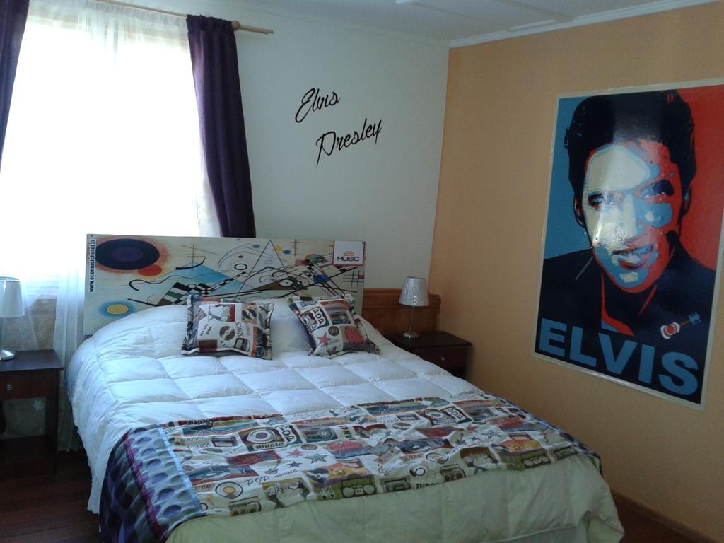 Hotel Ecomusic Valparaíso Eksteriør billede